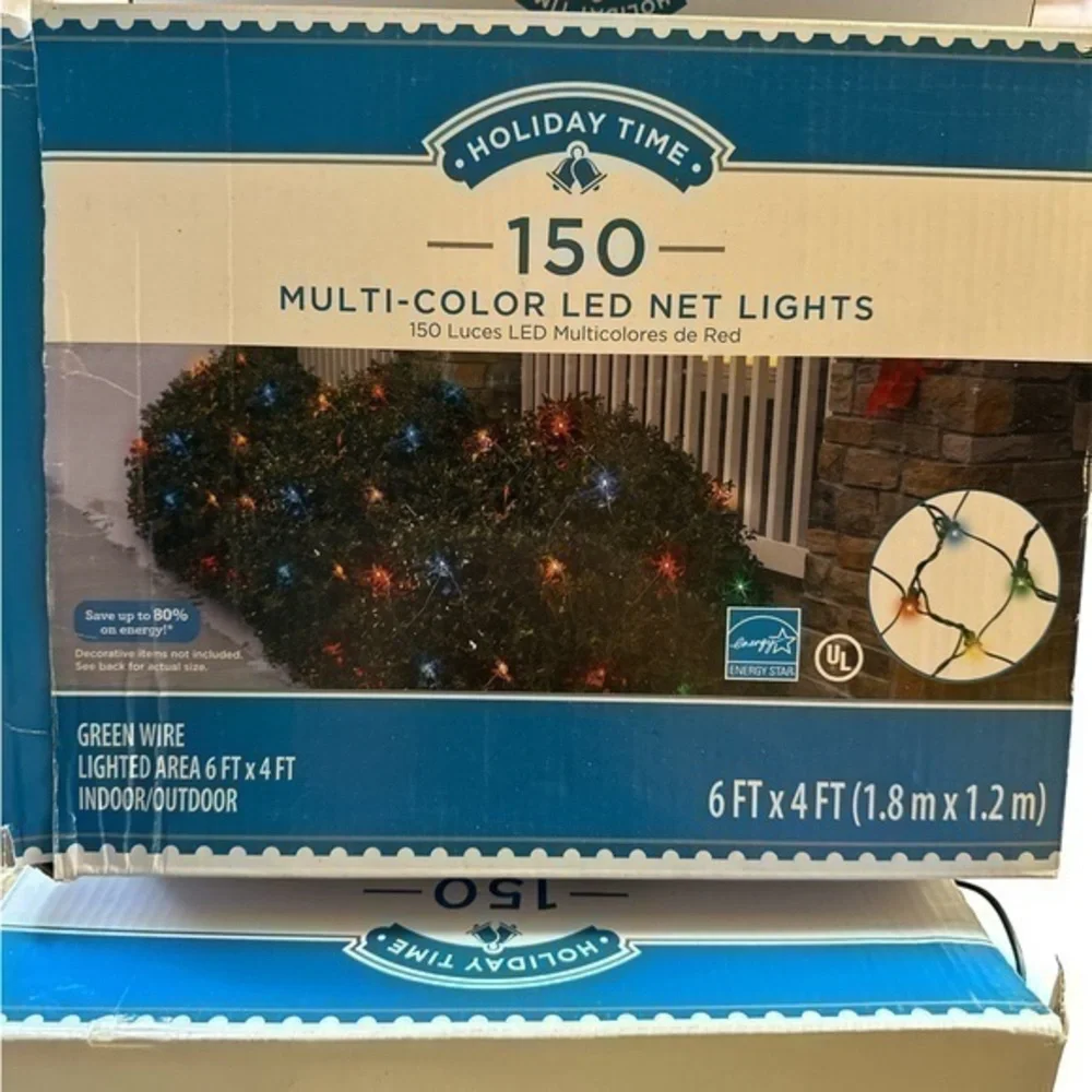 10 boxes for a $100 all working look at pics for details Christmas lights.